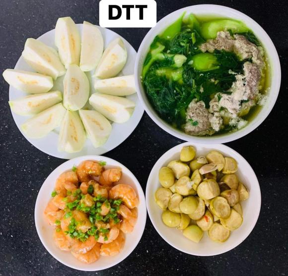 mâm cơm, mâm cơm mùa hè, món ngon 