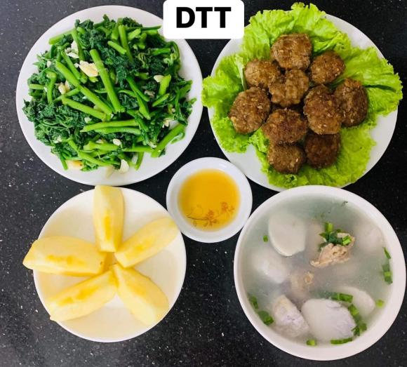 mâm cơm, mâm cơm mùa hè, món ngon 