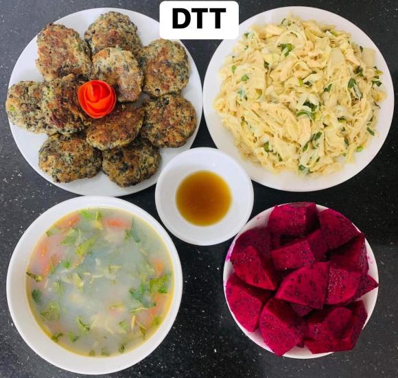 mâm cơm, mâm cơm mùa hè, món ngon 