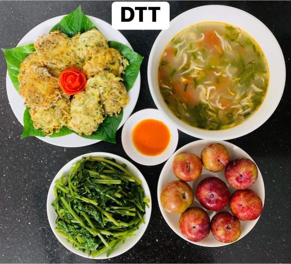 mâm cơm, mâm cơm mùa hè, món ngon 
