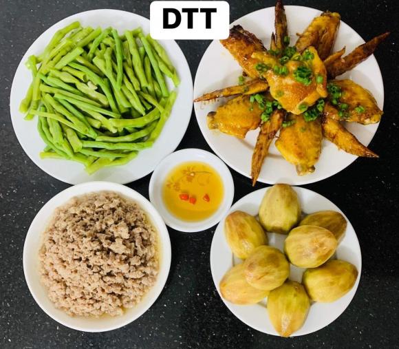 mâm cơm, mâm cơm mùa hè, món ngon 