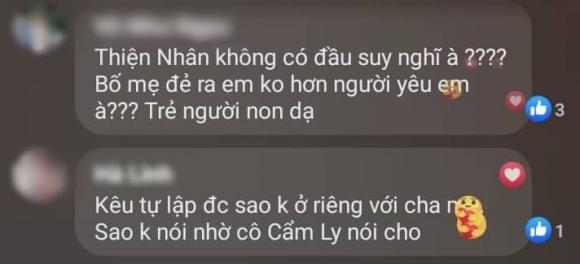 Thiện Nhân, ca sĩ Thiện Nhân, học trò Cẩm Ly, sao việt