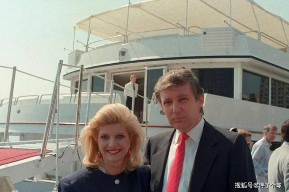 Donald Trump,Ivana , cựu tổng thống mỹ