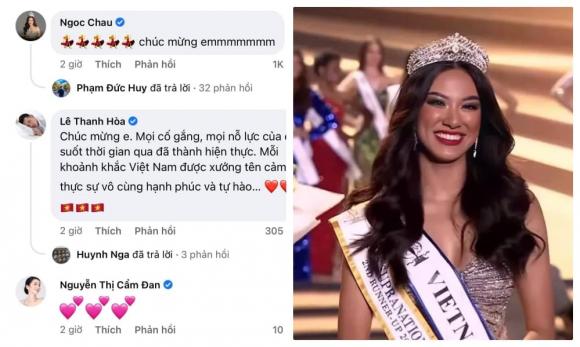á hậu Kim Duyên, Miss Supranational 2022, sao Việt