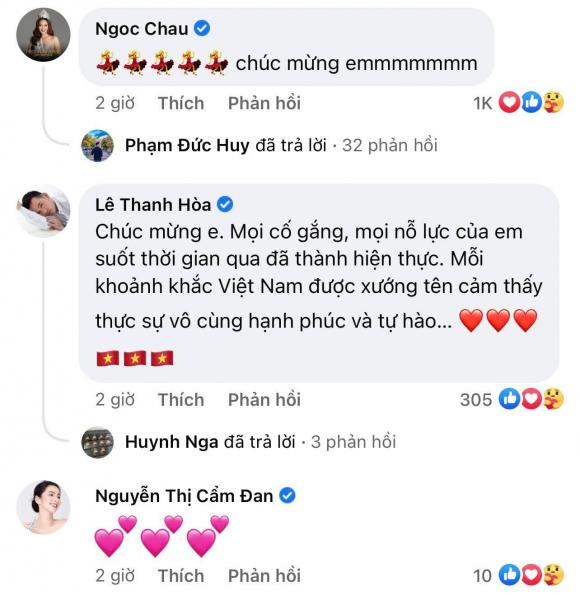 Miss Supranational 2022, á hậu Kim Duyên, sao Việt