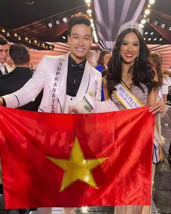 Miss Supranational 2022, á hậu Kim Duyên, sao Việt