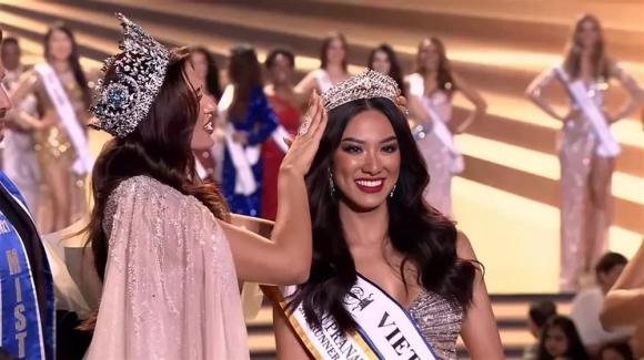 á hậu Kim Duyên, Miss Supranational 2022, sao Việt