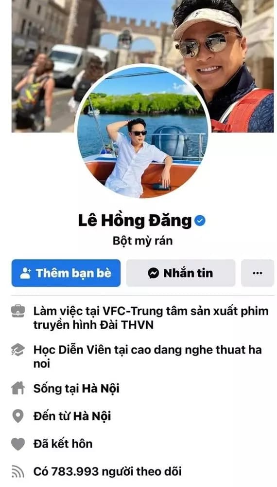Hồng Đăng, diễn viên Hồng Đăng, sao Việt