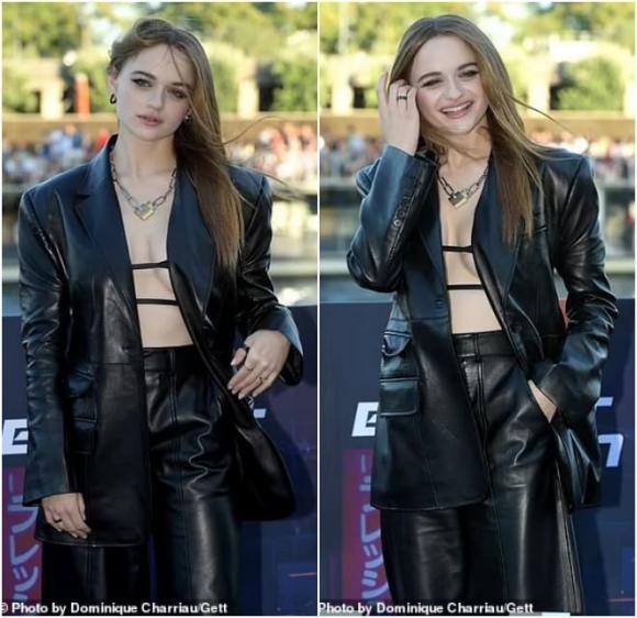Joey King, bộ phim Bullet Train, Paris, ăn mặc phản cảm, sao Hollywood