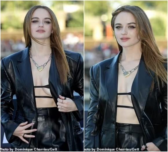 Joey King, bộ phim Bullet Train, Paris, ăn mặc phản cảm, sao Hollywood