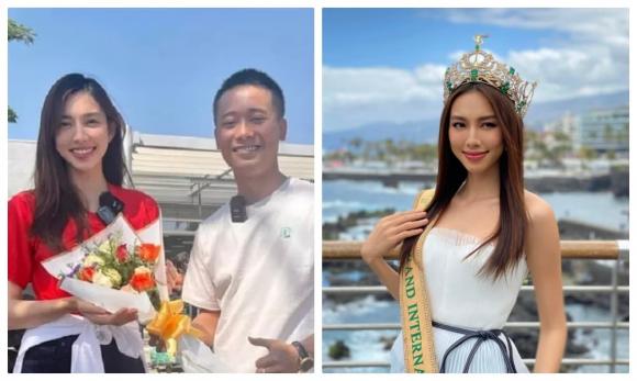 hoa hậu Thùy Tiên, Miss Grand International 2022, sao Việt