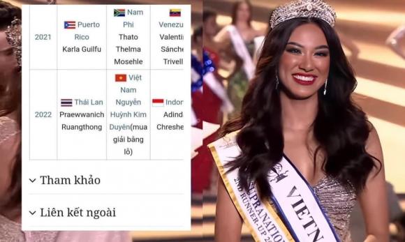 Miss Supranational 2022, sao, hoa hậu