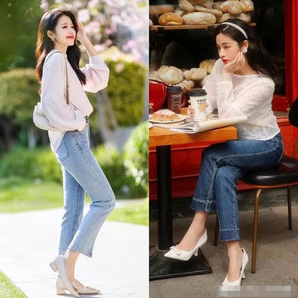 Quần jean, kết hợp quần jean sao cho đẹp, thời trang, mặc đẹp
