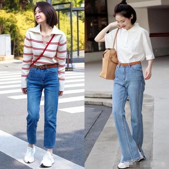 Quần jean, kết hợp quần jean sao cho đẹp, thời trang, mặc đẹp