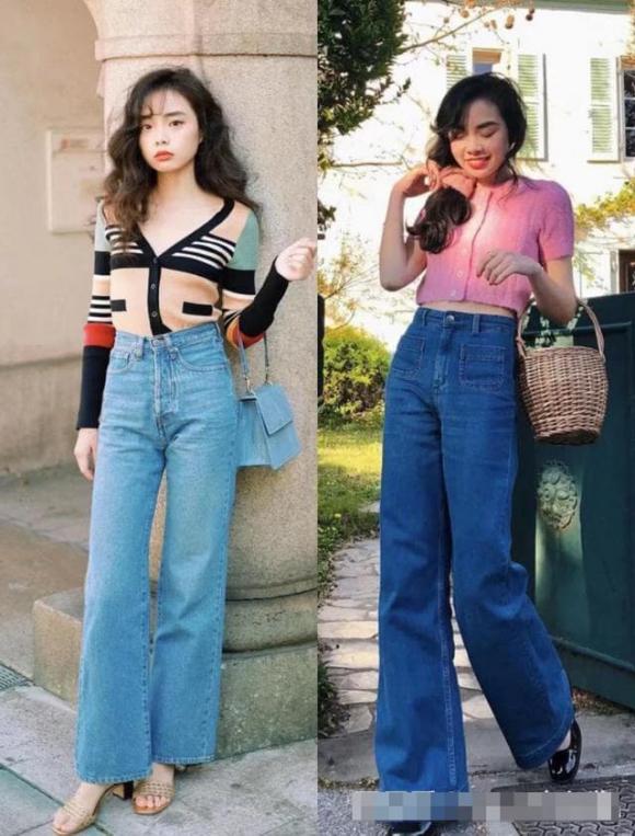 Quần jean, kết hợp quần jean sao cho đẹp, thời trang, mặc đẹp