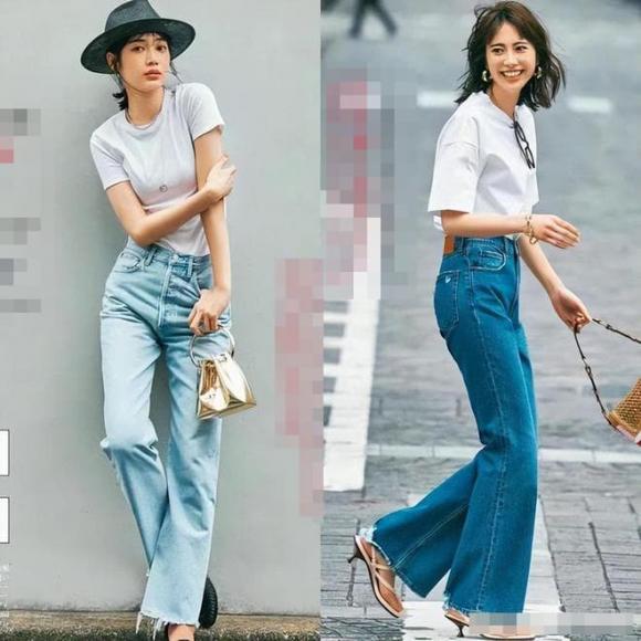 Quần jean, kết hợp quần jean sao cho đẹp, thời trang, mặc đẹp