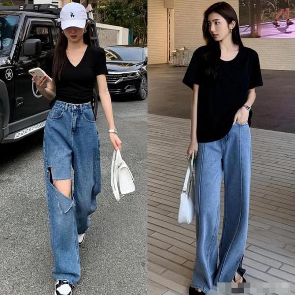 Quần jean, kết hợp quần jean sao cho đẹp, thời trang, mặc đẹp