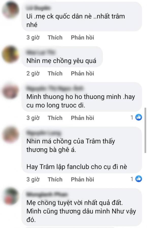Võ Hạ Trâm, mẹ chồng Võ Hạ Trâm, ca sĩ Võ Hạ Trâm, sao Việt