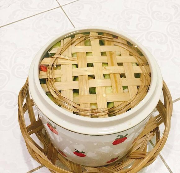 cà muối, cách muối cà, món ngon 