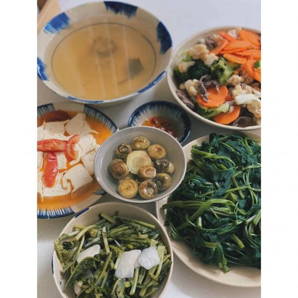 mâm cơm, cơm nhà, tối nay ăn gì, món ngon 