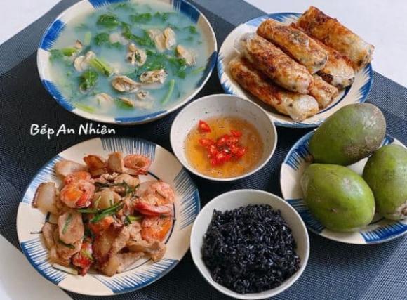 mâm cơm, cơm nhà, tối nay ăn gì, món ngon 