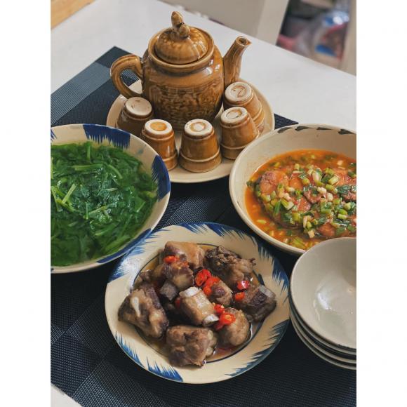 mâm cơm, cơm nhà, tối nay ăn gì, món ngon 