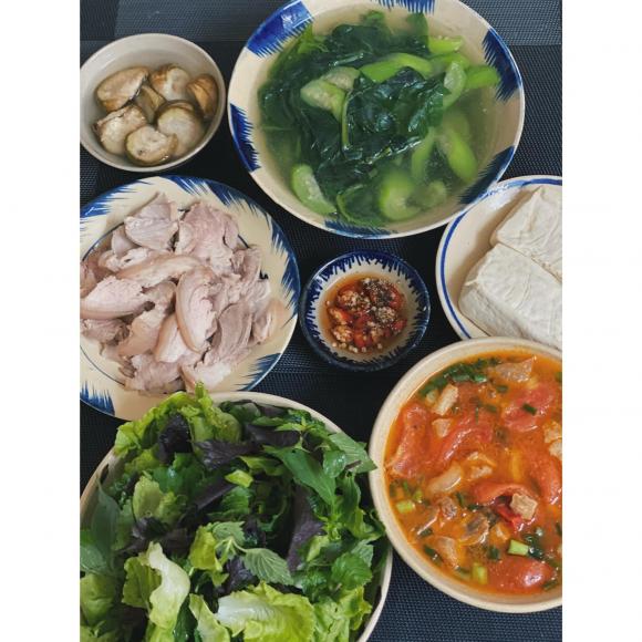 mâm cơm, cơm nhà, tối nay ăn gì, món ngon 