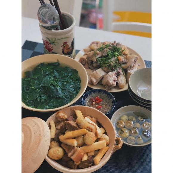 mâm cơm, cơm nhà, tối nay ăn gì, món ngon 