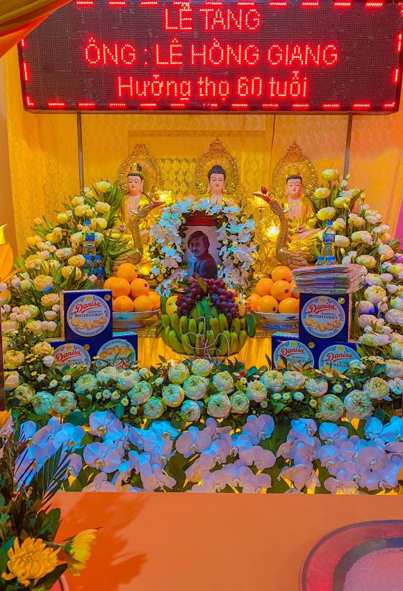 nghệ sĩ Giang Còi, tang lễ nghệ sĩ Giang Còi, Giang Còi