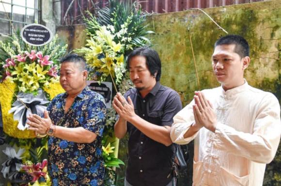 nghệ sĩ Giang Còi, tang lễ nghệ sĩ Giang Còi, Giang Còi