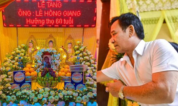 Quang Tèo, Giang Còi, tang lễ Giang Còi