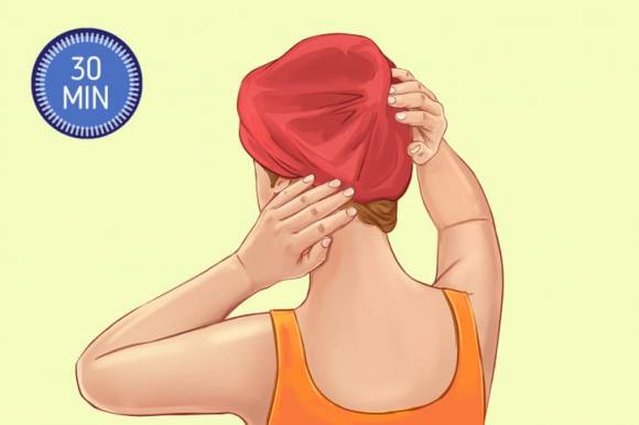 khô tóc, cách làm khô tóc, kiến thức 
