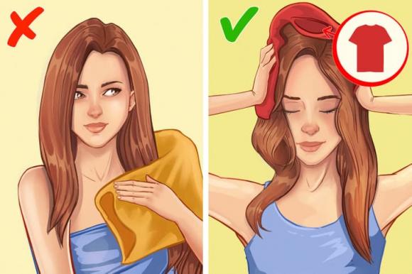 khô tóc, cách làm khô tóc, kiến thức 