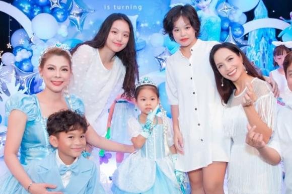 ca sĩ Thanh Thảo, sao Việt, con gái Thanh Thảo