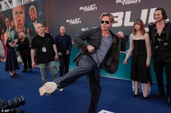 Brad Pitt, Angelina Jolie, sao Hollywood