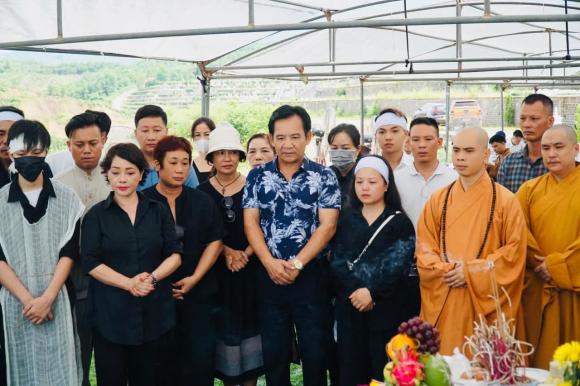 Quang Tèo, Giang Còi, tang lễ Giang Còi