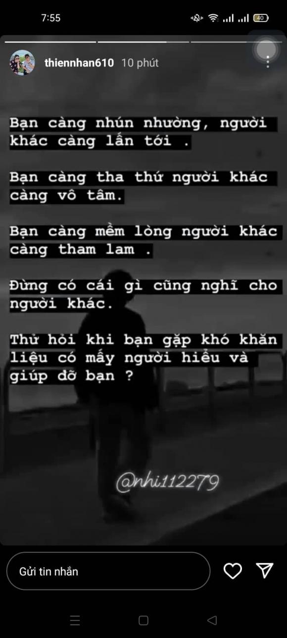 ca sĩ Thiện Nhân, sao Việt