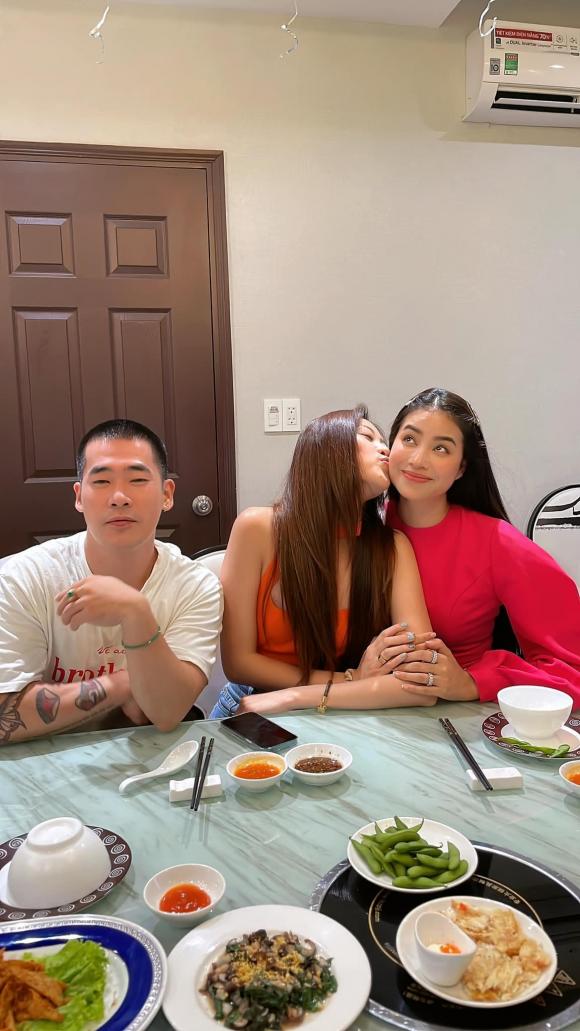 Hoa hậu phạm hương,hoa hậu khánh vân,sao việt