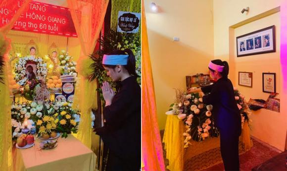 Quang Tèo, Giang Còi, tang lễ Giang Còi