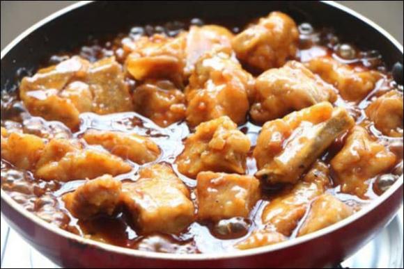  sườn sốt me, cách làm sườn sốt me, món ngon 