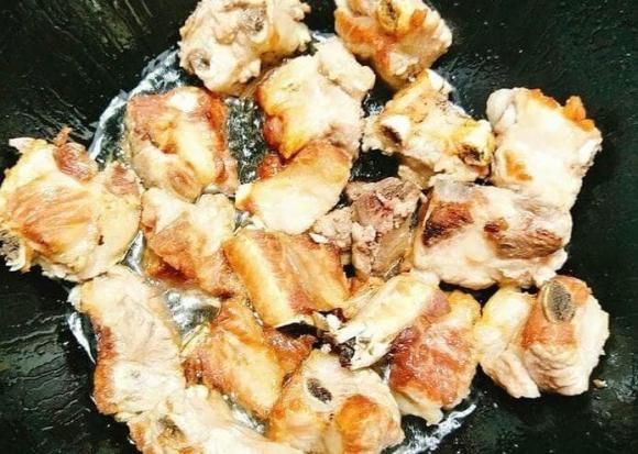  sườn sốt me, cách làm sườn sốt me, món ngon 