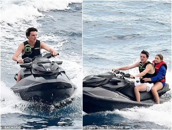 David Beckham, Victoria, Harper, Cruz cũng bạn gái, Positano