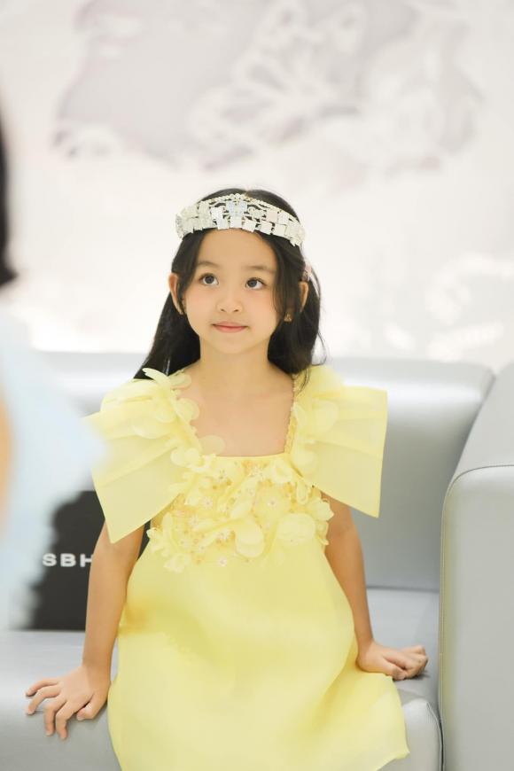 Á hậu Trà My, con gái của Á hậu Trà My, sao Việt