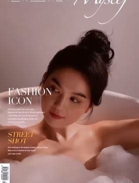 Ngọc Trinh, Ngọc Trinh tắm bồn, sao việt  