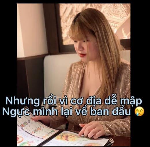 Nữ sinh Hải Dương, Thu Trang, vòng một của nữ sinh hải dương 