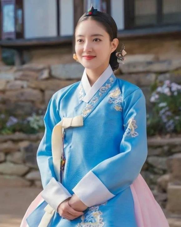 mỹ nhân cổ trang Hàn Quốc, Hanbok, diễn viên xứ sở kim chi
