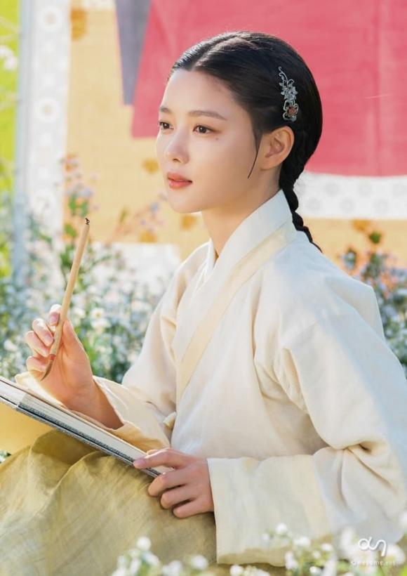 mỹ nhân cổ trang Hàn Quốc, Hanbok, diễn viên xứ sở kim chi