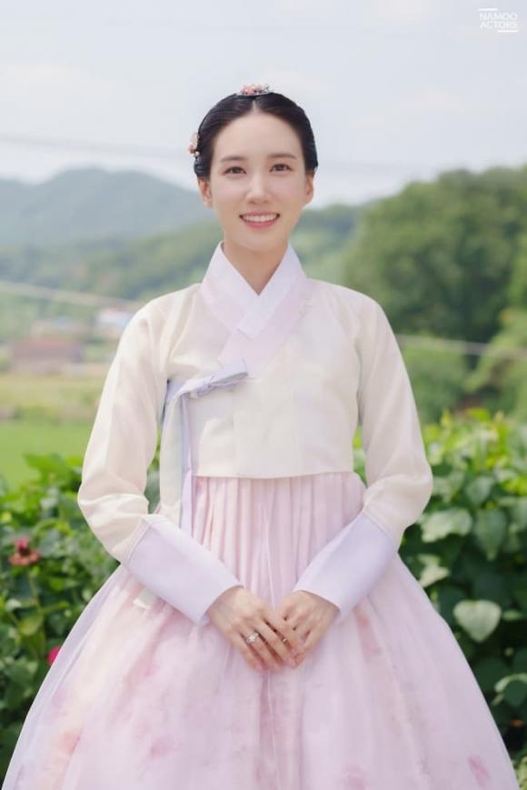 mỹ nhân cổ trang Hàn Quốc, Hanbok, diễn viên xứ sở kim chi