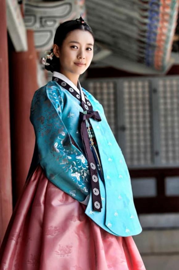 mỹ nhân cổ trang Hàn Quốc, Hanbok, diễn viên xứ sở kim chi