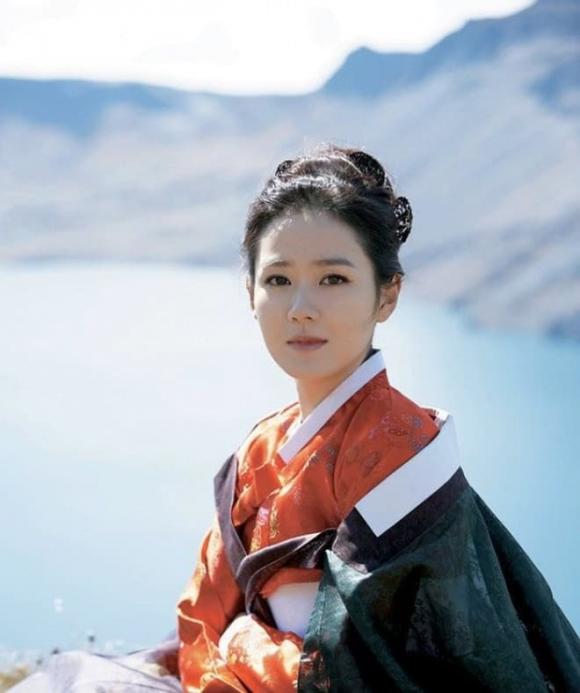 mỹ nhân cổ trang Hàn Quốc, Hanbok, diễn viên xứ sở kim chi